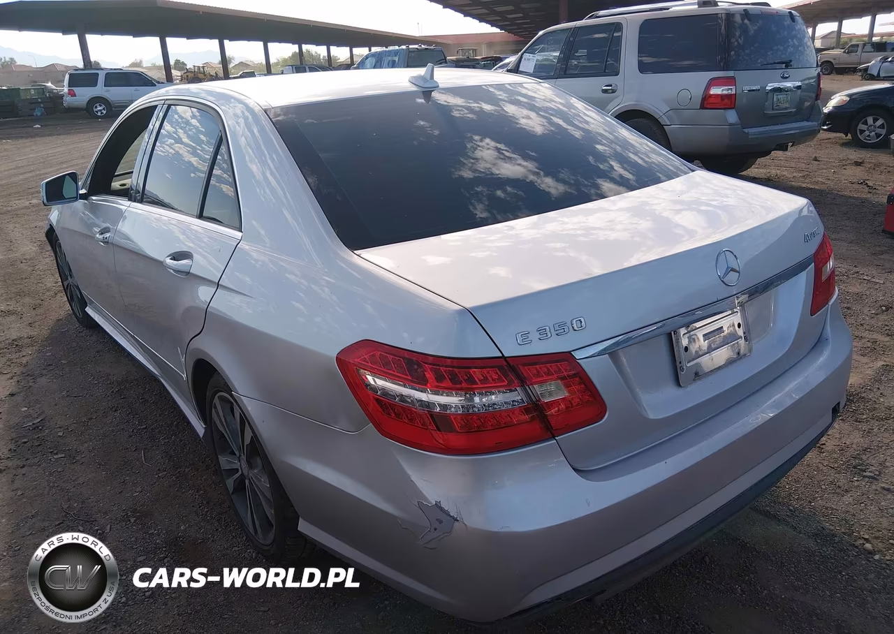2011 Mercedes-Benz E 350 4Matic VIN:WDDHF8HB0BA279393 - 3