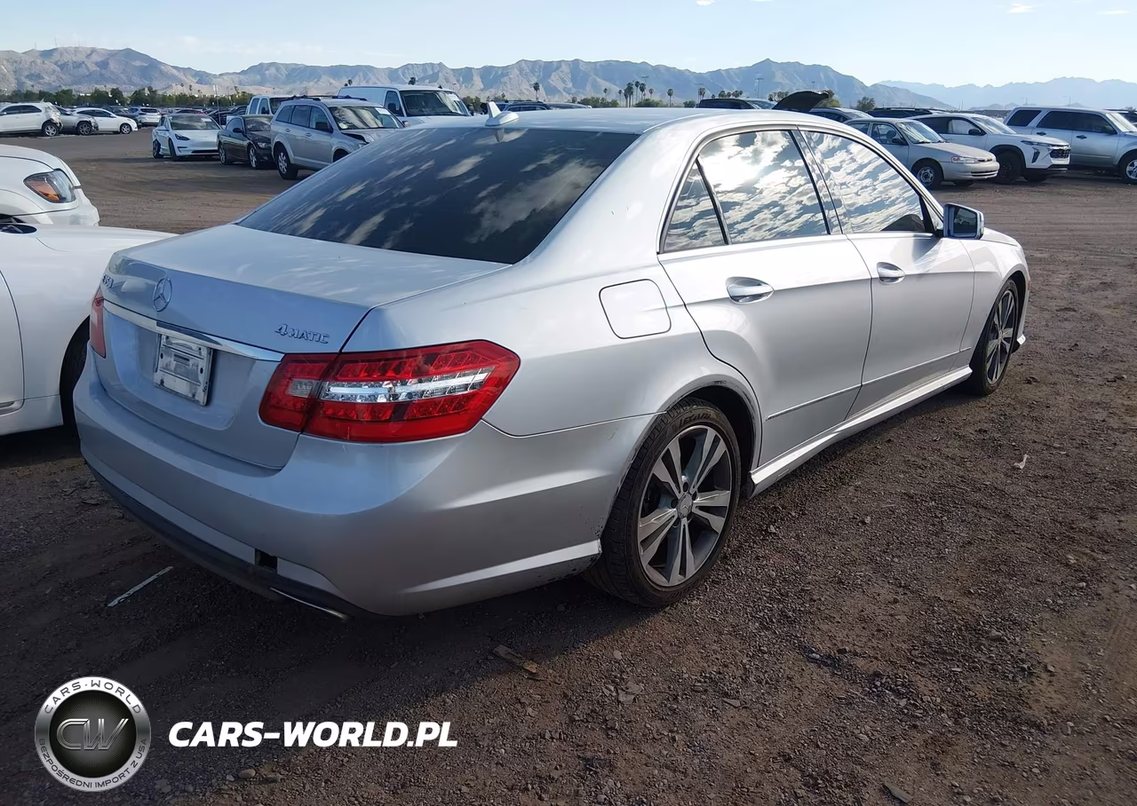 2011 Mercedes-Benz E 350 4Matic VIN:WDDHF8HB0BA279393 - 4