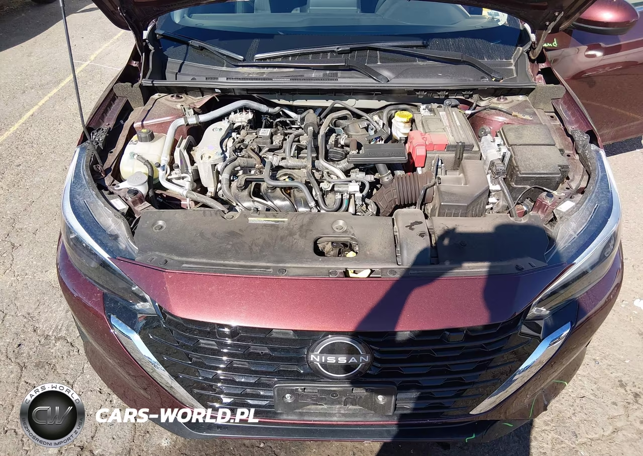 2025 Nissan Sentra Sv VIN:3N1AB8CV7SY352783 - 10