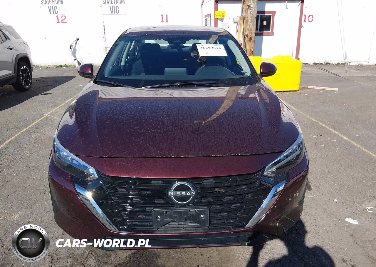 2025 Nissan Sentra Sv VIN:3N1AB8CV7SY352783 - 12
