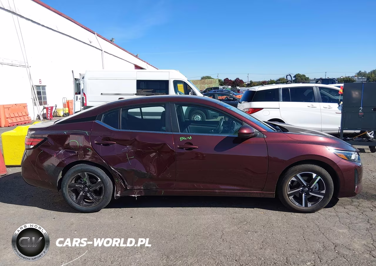 2025 Nissan Sentra Sv VIN:3N1AB8CV7SY352783 - 13