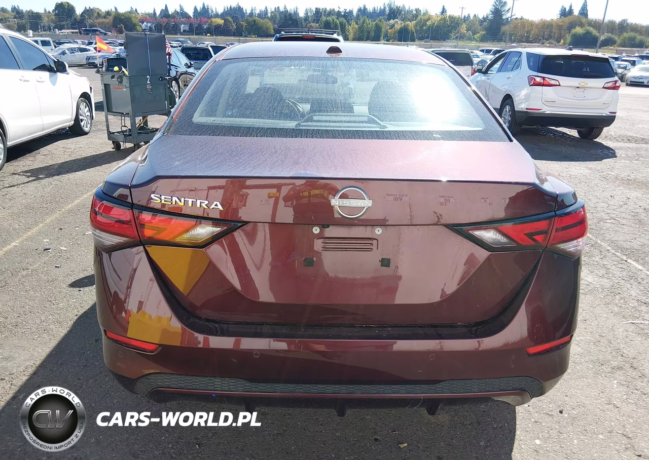 2025 Nissan Sentra Sv VIN:3N1AB8CV7SY352783 - 16