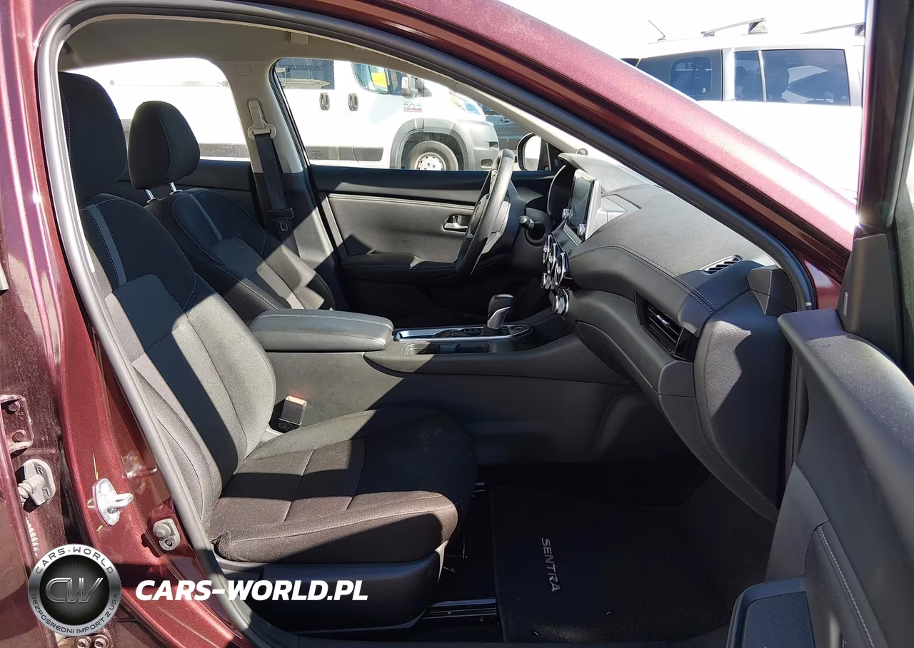 2025 Nissan Sentra Sv VIN:3N1AB8CV7SY352783 - 5