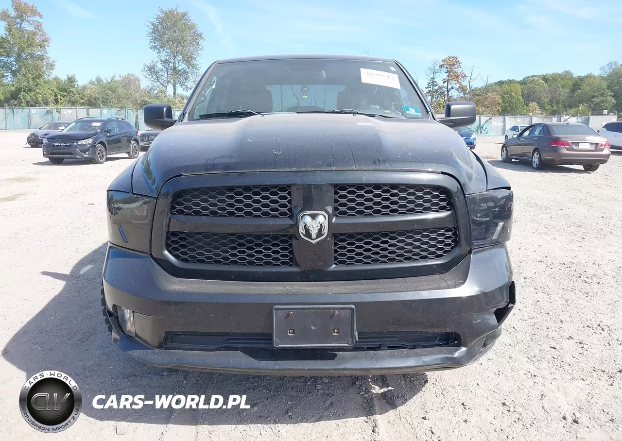 2015 Ram 1500 Express VIN:1C6RR7KT7FS625979 - 13