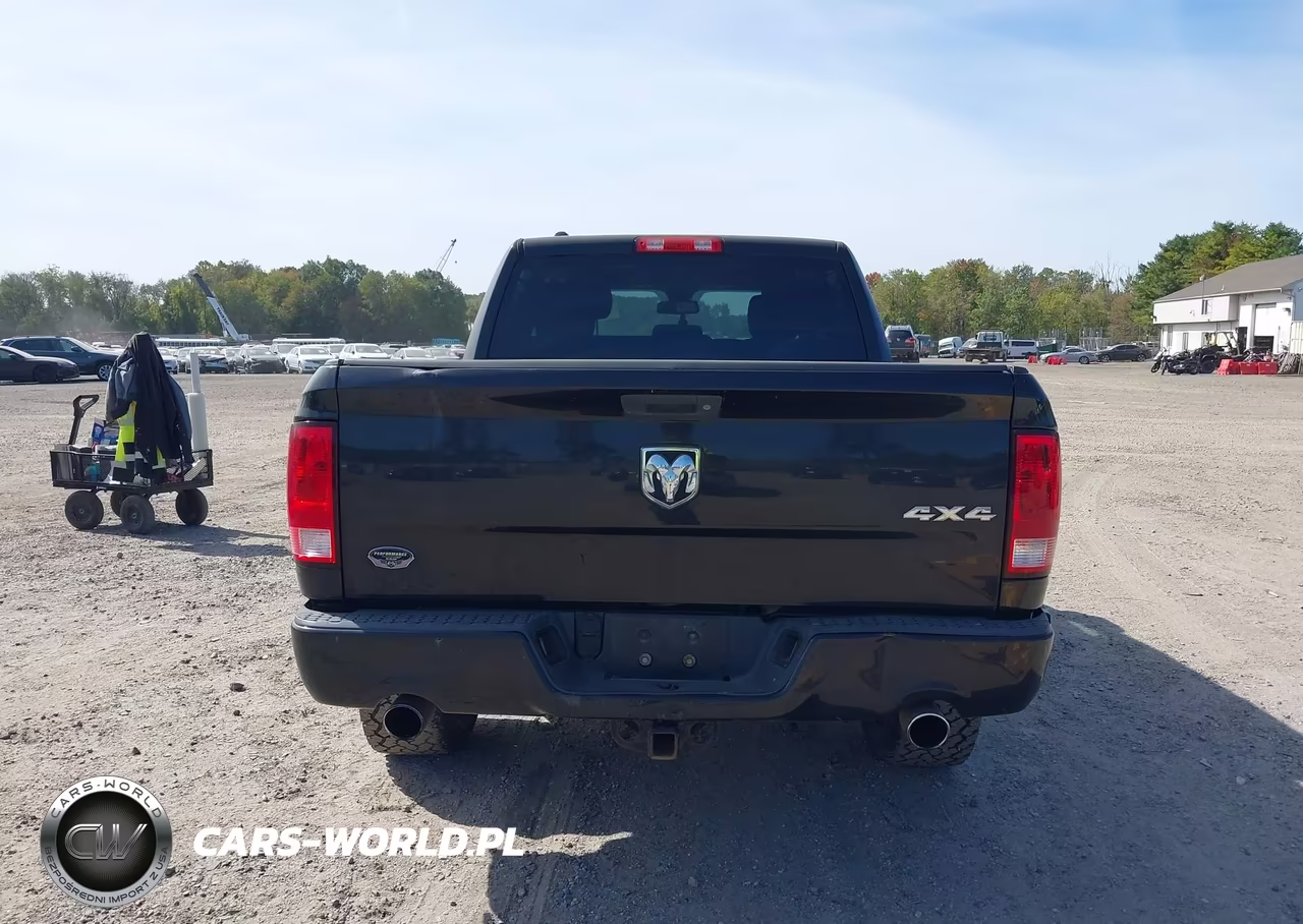 2015 Ram 1500 Express VIN:1C6RR7KT7FS625979 - 17