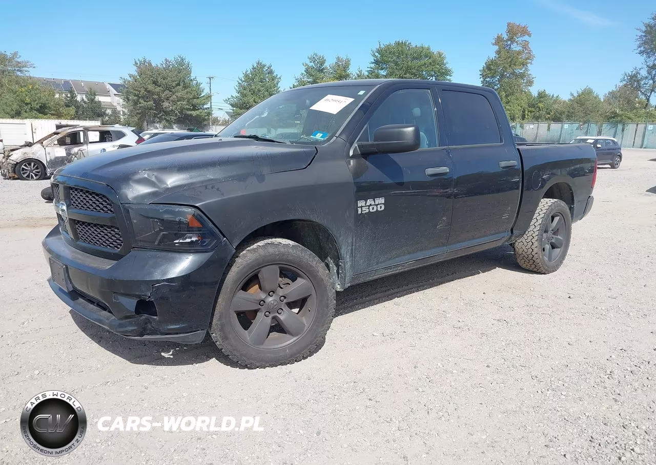 2015 Ram 1500 Express VIN:1C6RR7KT7FS625979 - 2