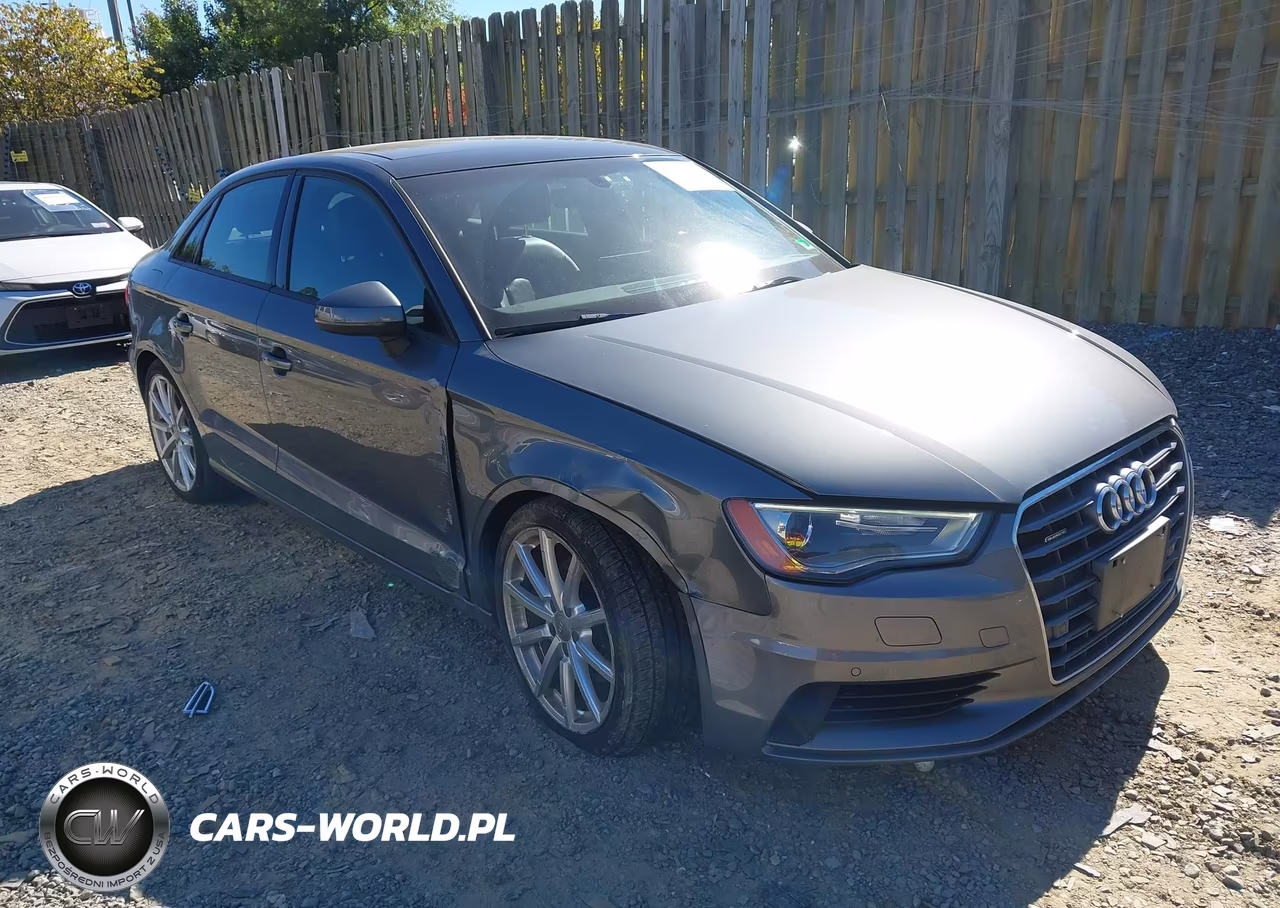 2016 Audi A3 2.0T Premium