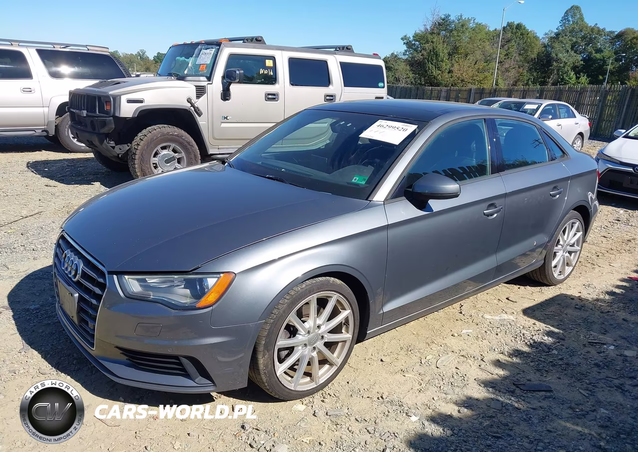 2016 Audi A3 2.0T Premium VIN:WAUB8GFF3G1075427 - 2