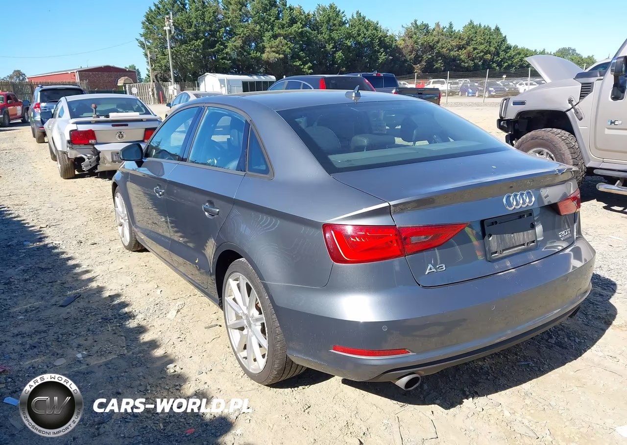 2016 Audi A3 2.0T Premium VIN:WAUB8GFF3G1075427 - 3