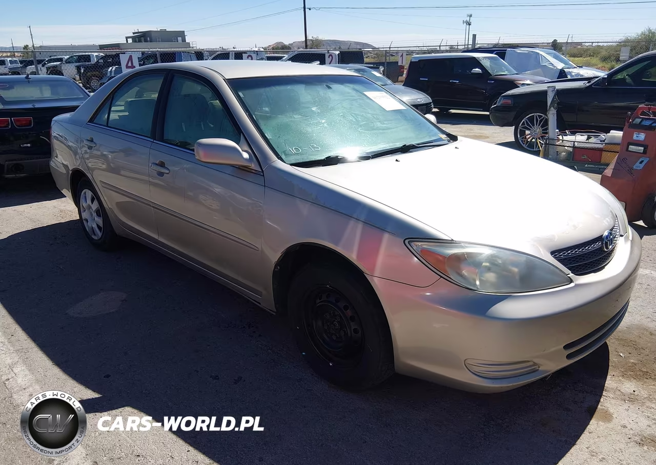 2003 Toyota Camry Le