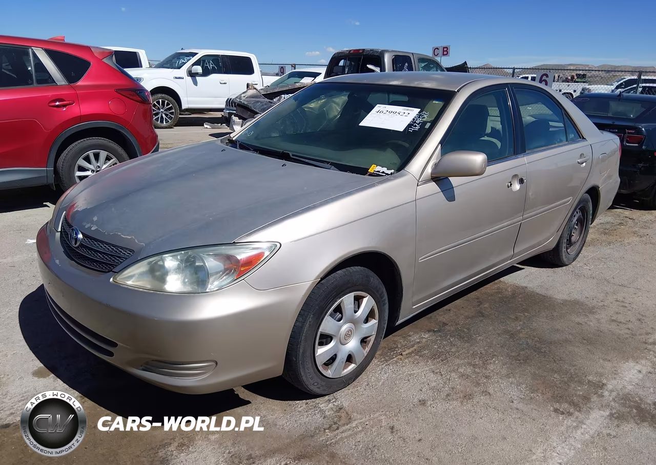 2003 Toyota Camry Le VIN:4T1BE32K33U227881 - 2