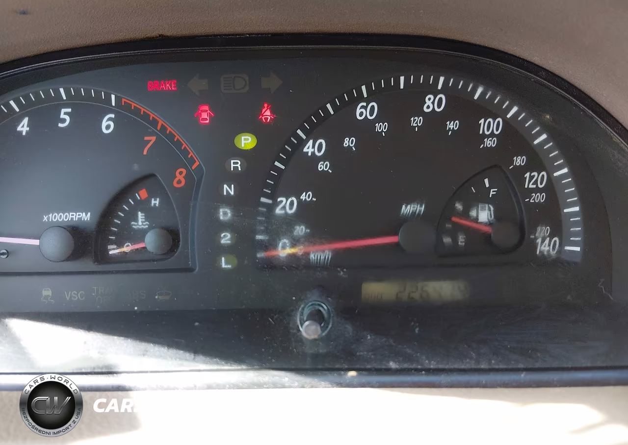 2003 Toyota Camry Le VIN:4T1BE32K33U227881 - 7