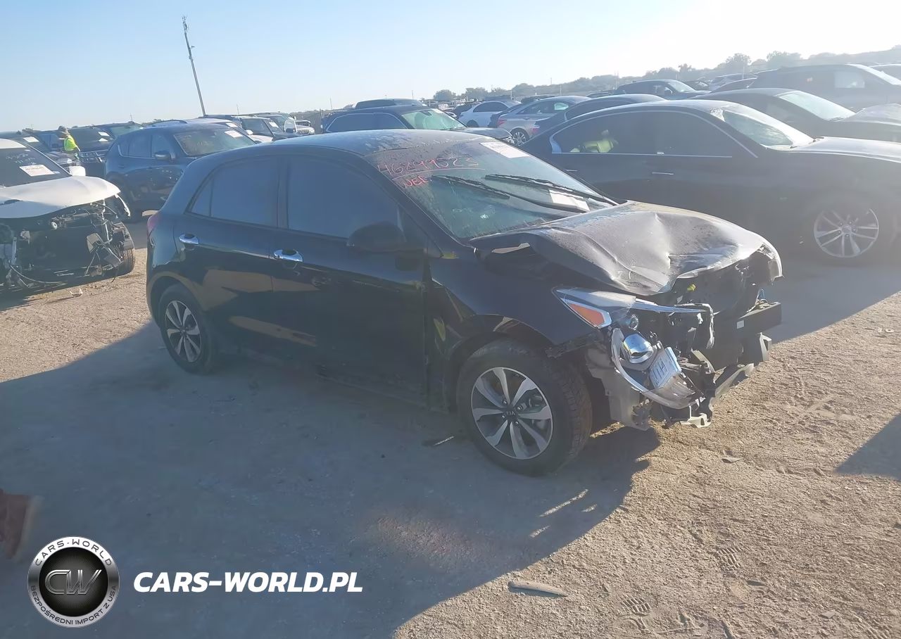2021 Kia Rio 5-Door S