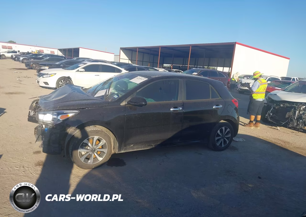 2021 Kia Rio 5-Door S VIN:3KPA25AD5ME376932 - 14