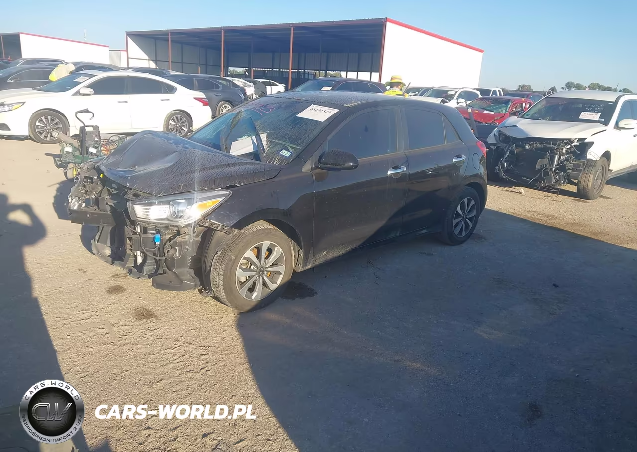 2021 Kia Rio 5-Door S VIN:3KPA25AD5ME376932 - 2