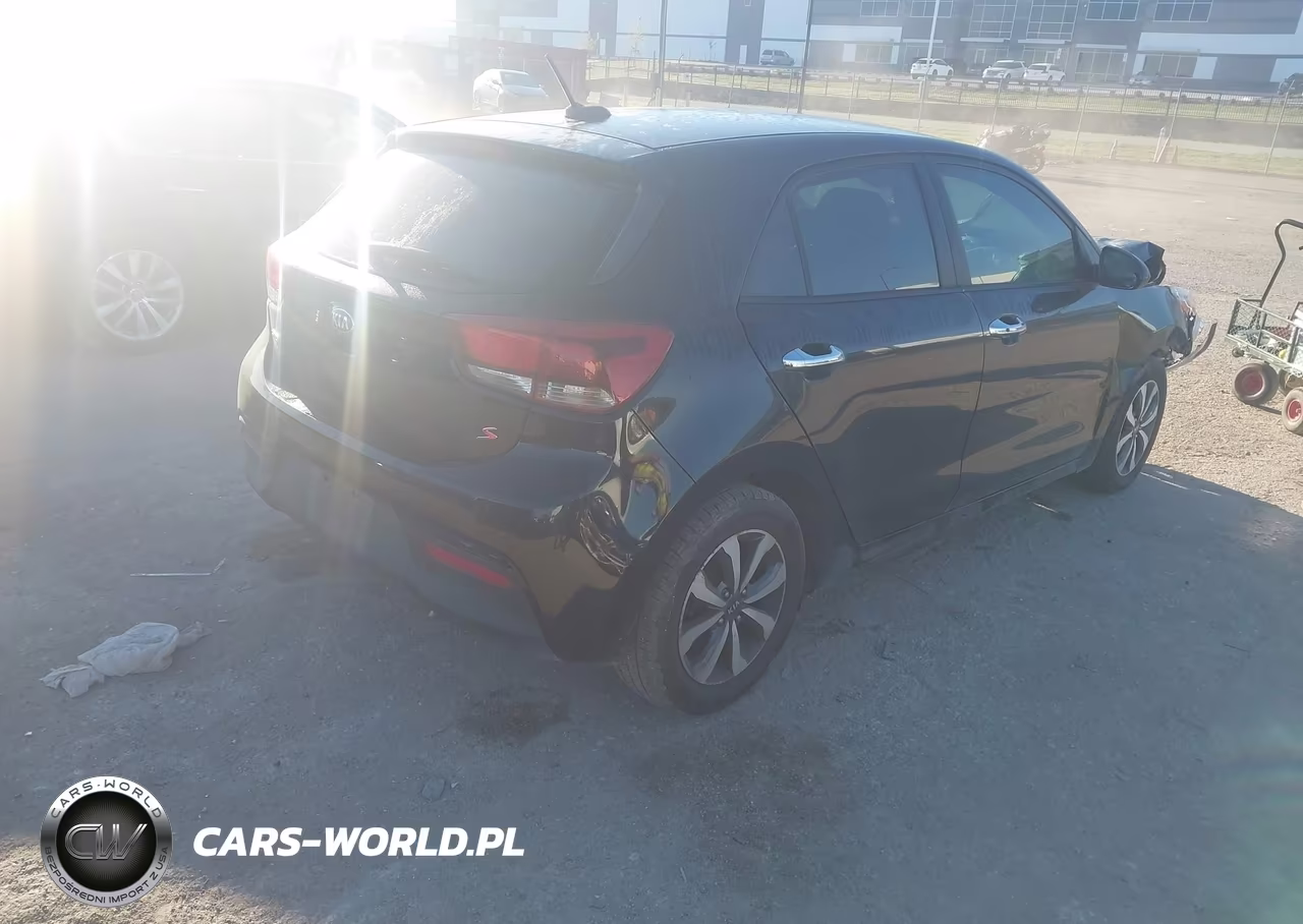 2021 Kia Rio 5-Door S VIN:3KPA25AD5ME376932 - 4