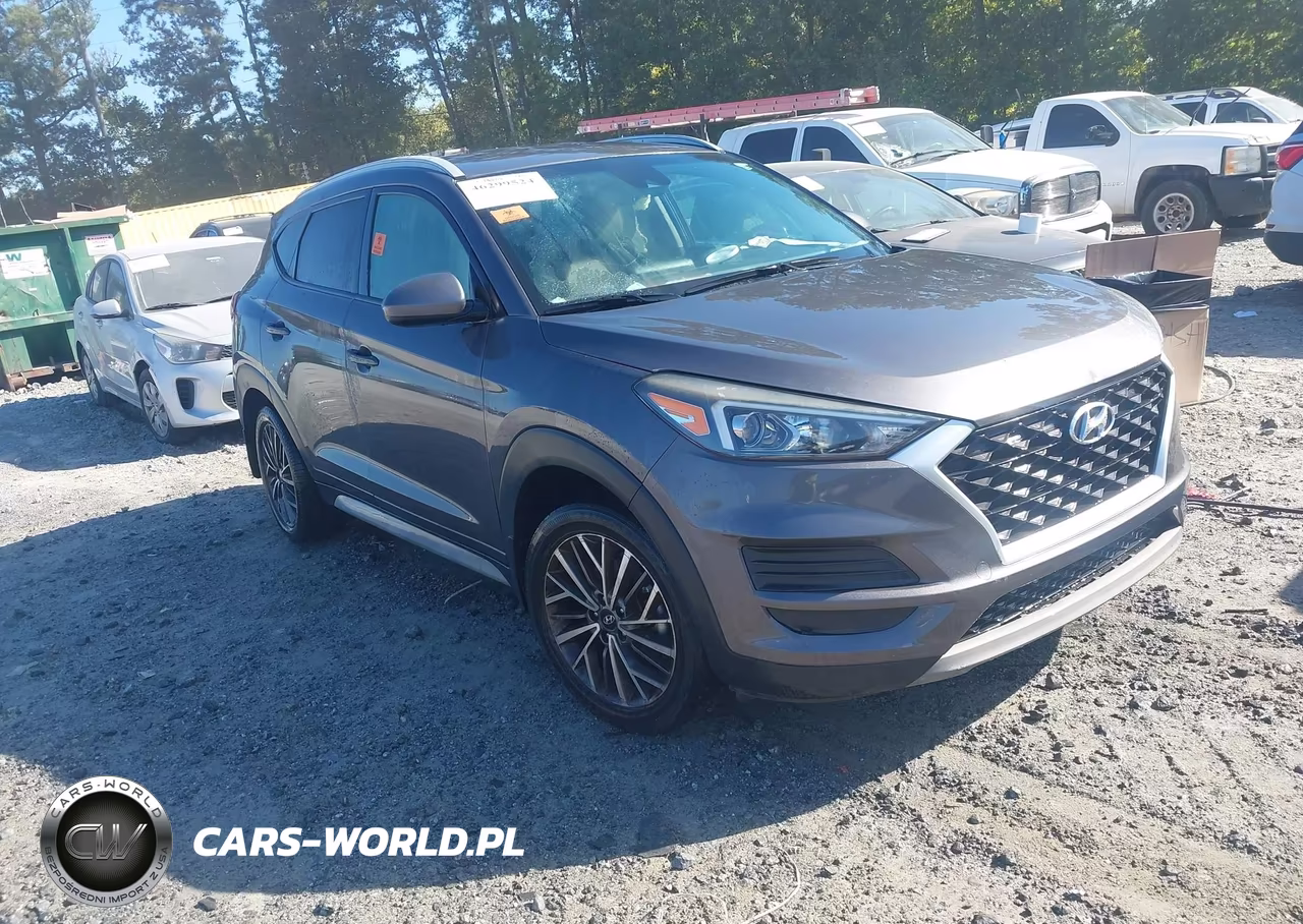 2020 Hyundai Tucson Sel VIN:KM8J33AL6LU194516 - 1