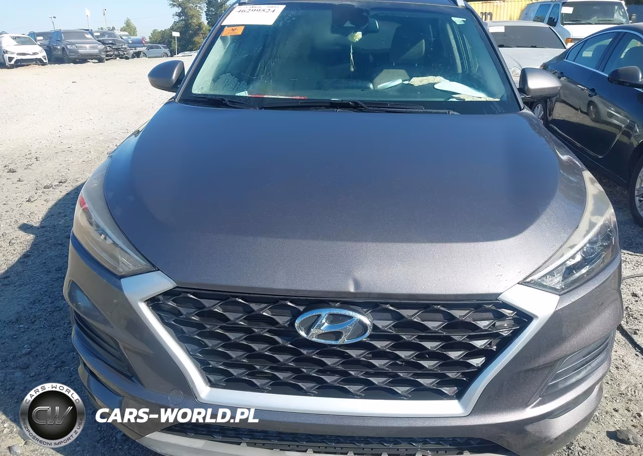 2020 Hyundai Tucson Sel VIN:KM8J33AL6LU194516 - 10
