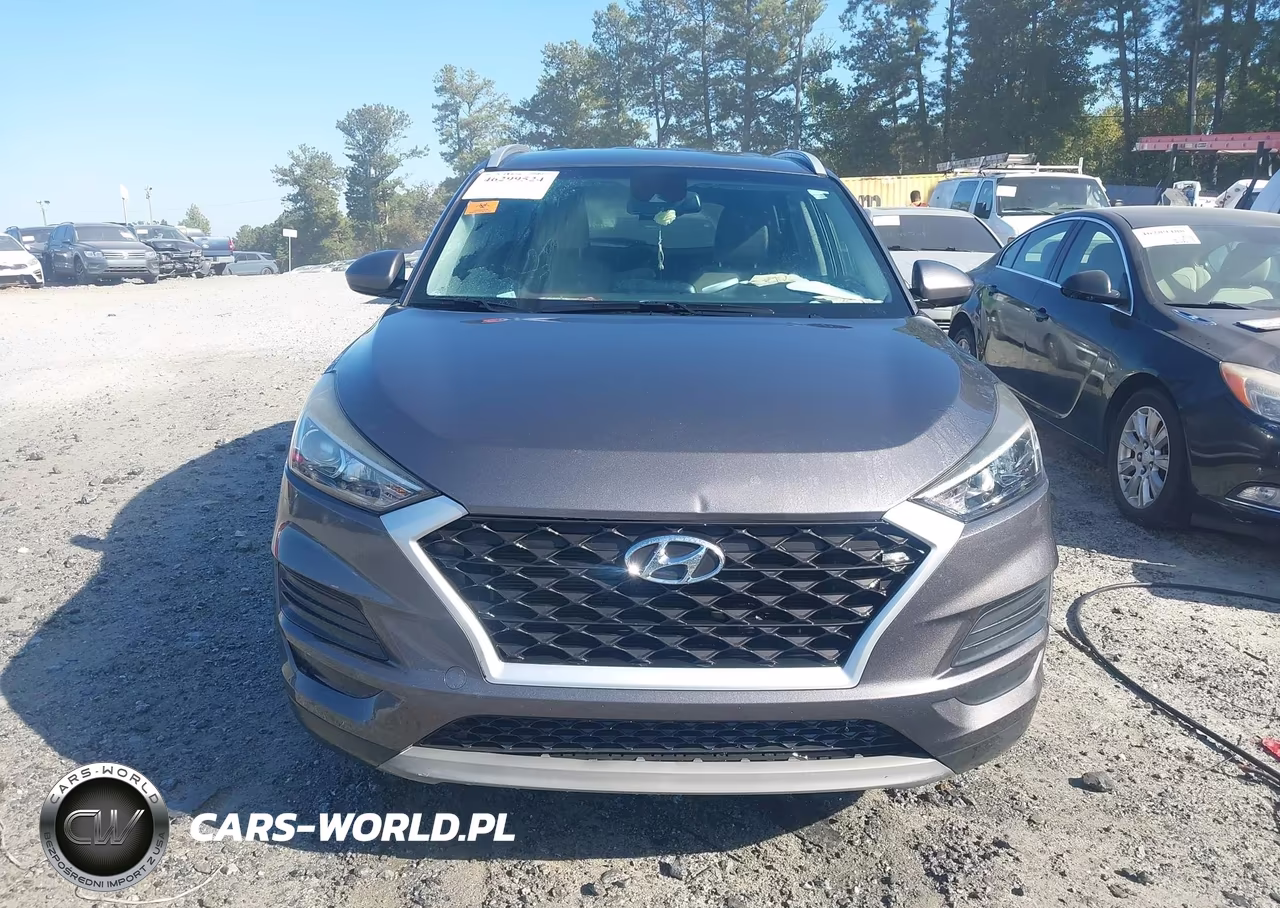 2020 Hyundai Tucson Sel VIN:KM8J33AL6LU194516 - 12