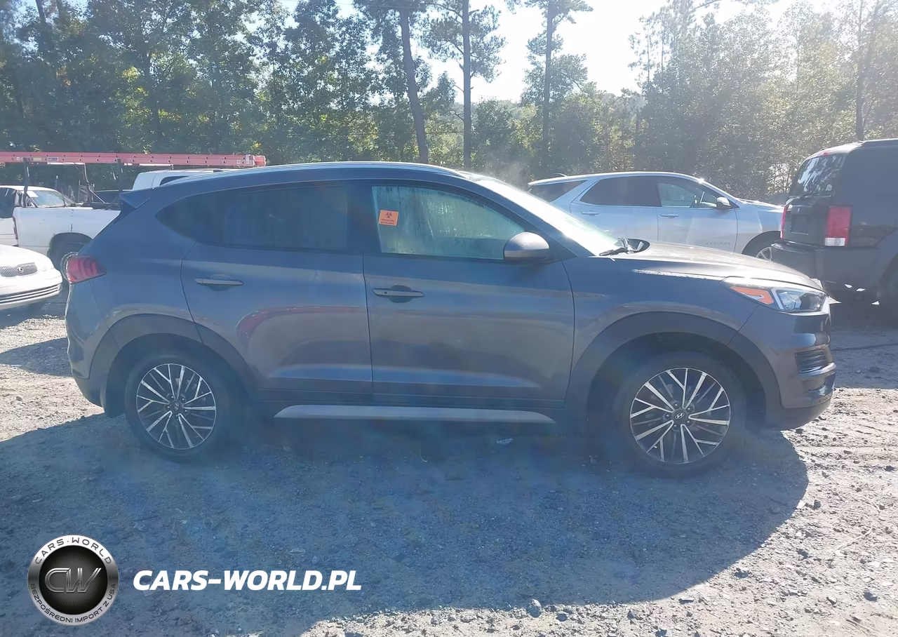 2020 Hyundai Tucson Sel VIN:KM8J33AL6LU194516 - 13