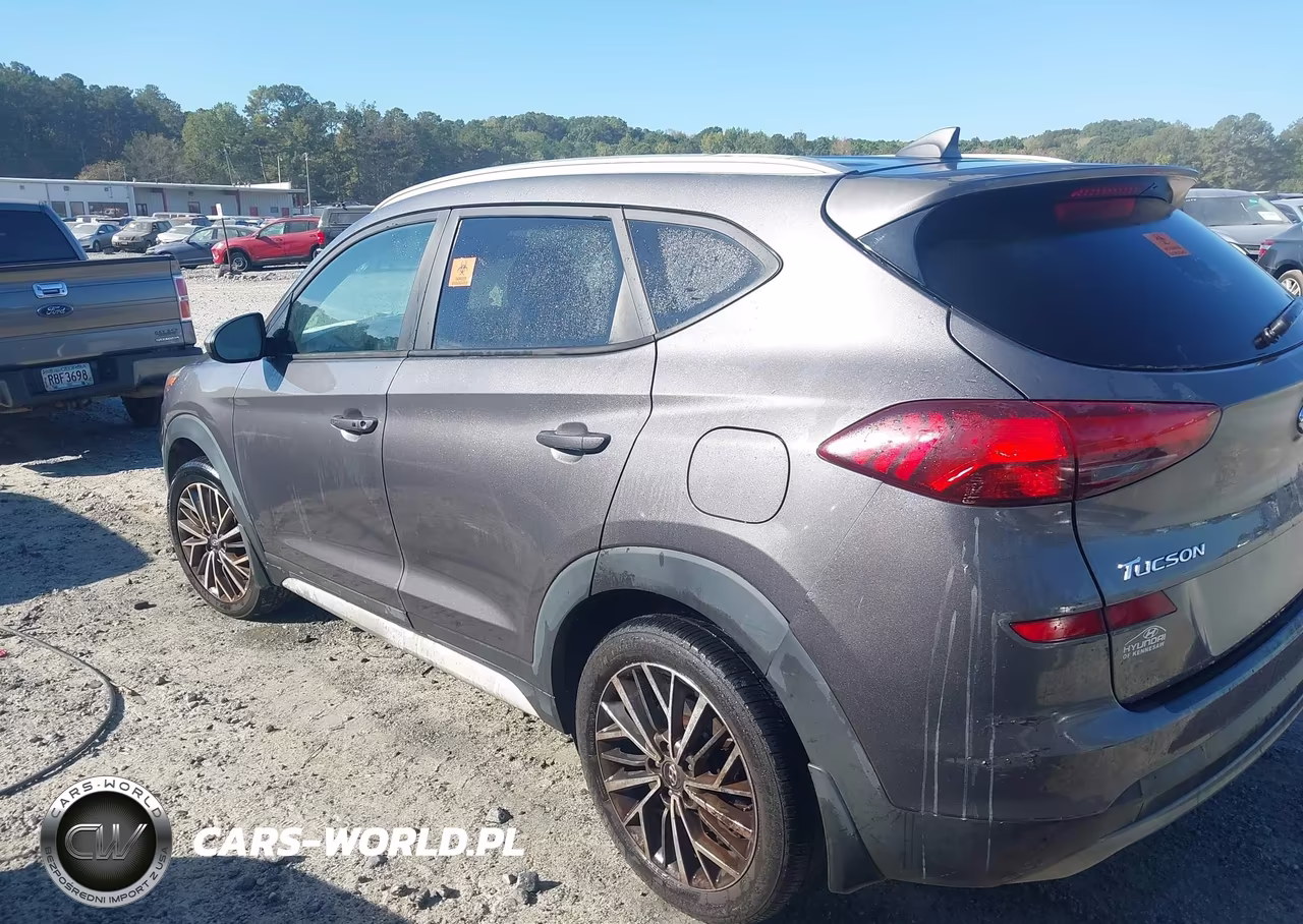 2020 Hyundai Tucson Sel VIN:KM8J33AL6LU194516 - 14