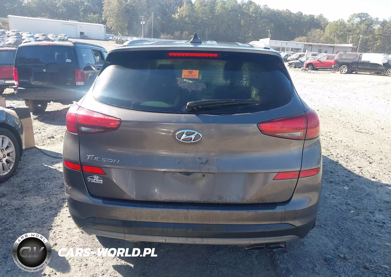 2020 Hyundai Tucson Sel VIN:KM8J33AL6LU194516 - 16