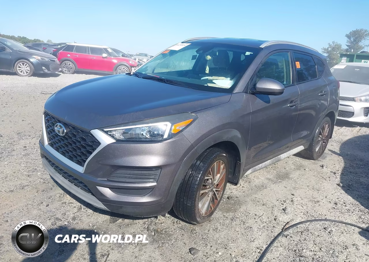 2020 Hyundai Tucson Sel VIN:KM8J33AL6LU194516 - 2