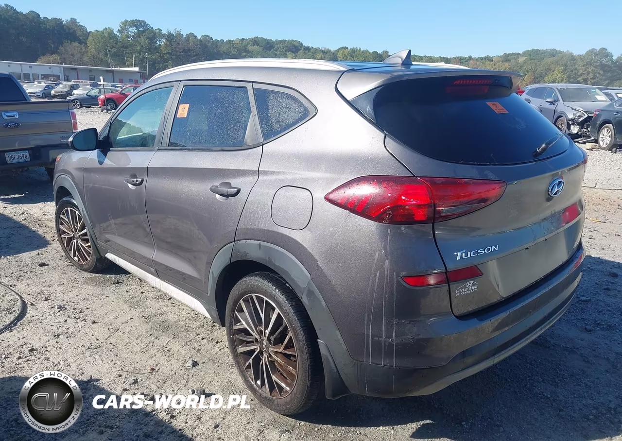 2020 Hyundai Tucson Sel VIN:KM8J33AL6LU194516 - 3
