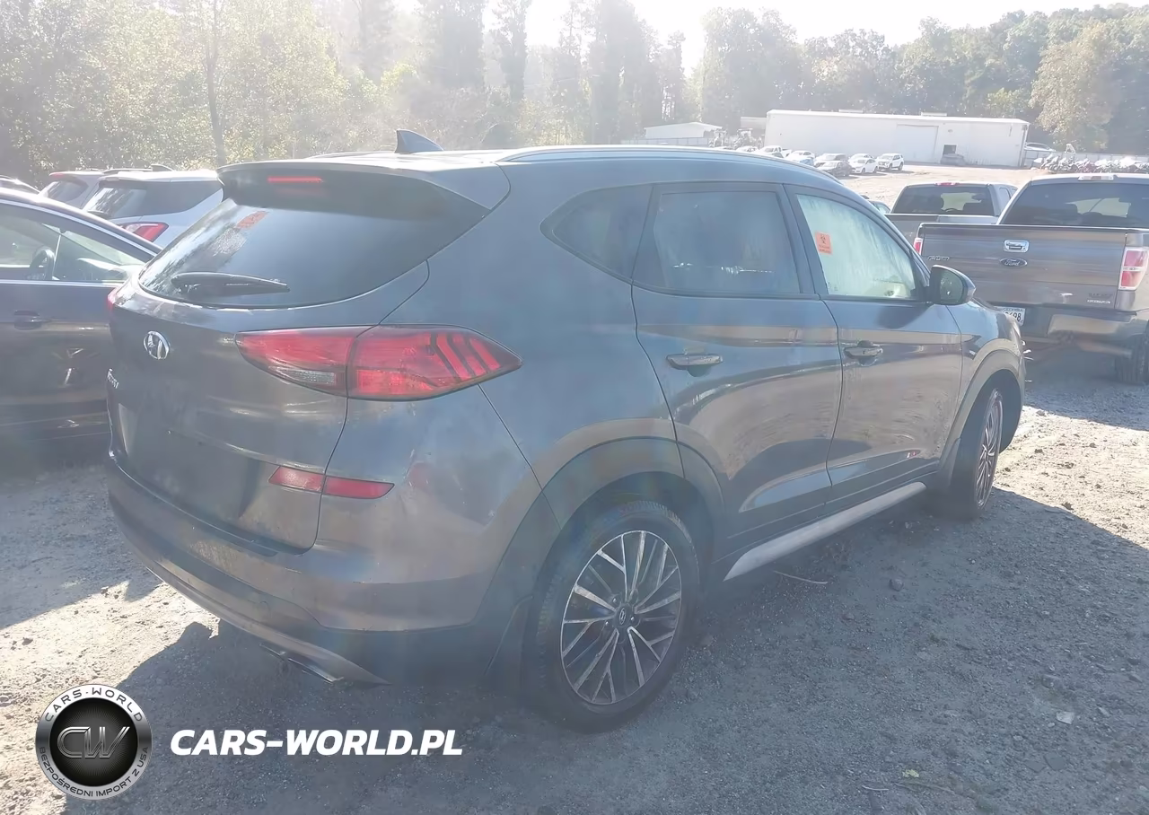 2020 Hyundai Tucson Sel VIN:KM8J33AL6LU194516 - 4