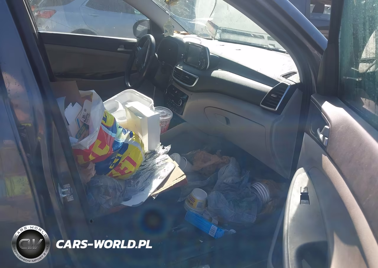 2020 Hyundai Tucson Sel VIN:KM8J33AL6LU194516 - 5