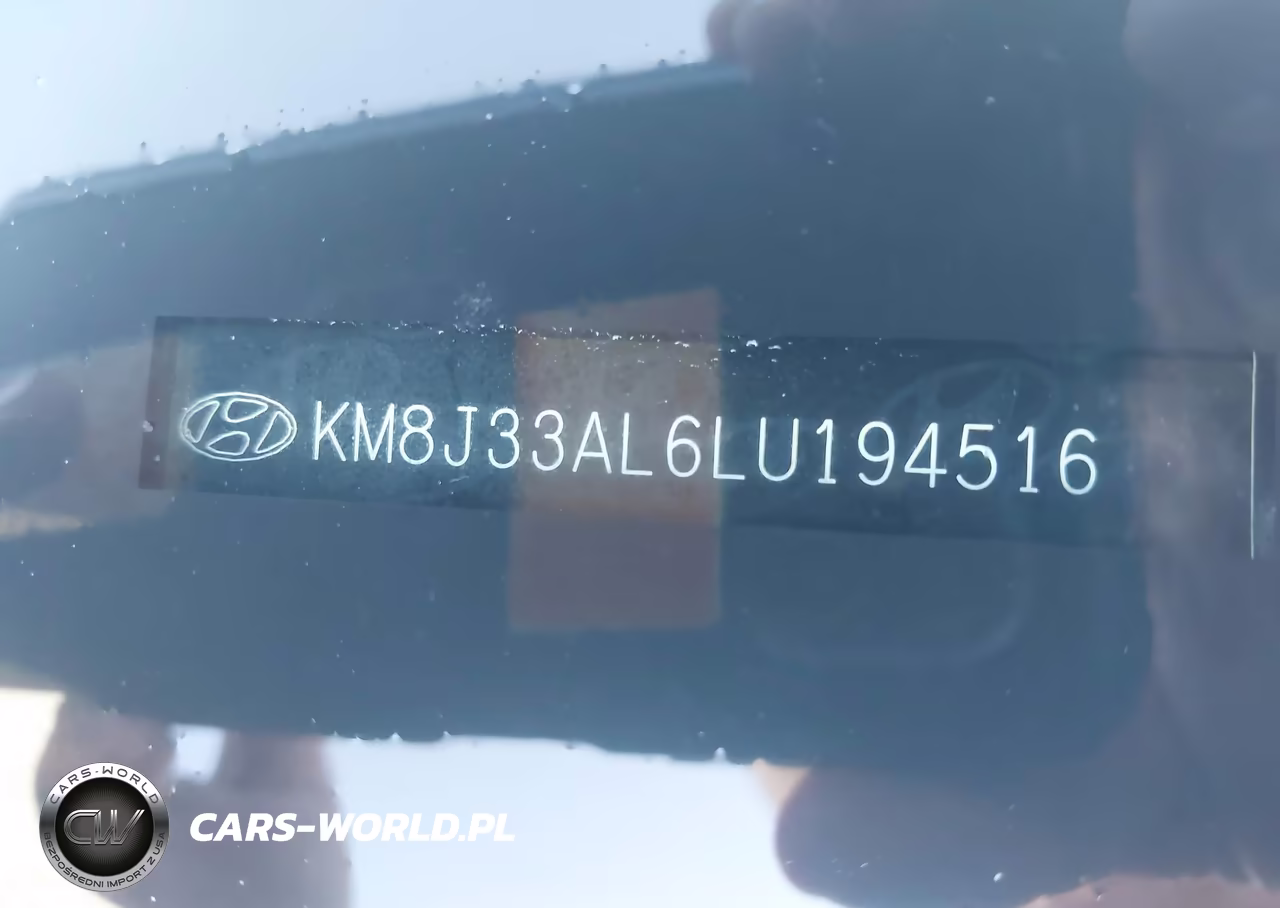 2020 Hyundai Tucson Sel VIN:KM8J33AL6LU194516 - 9