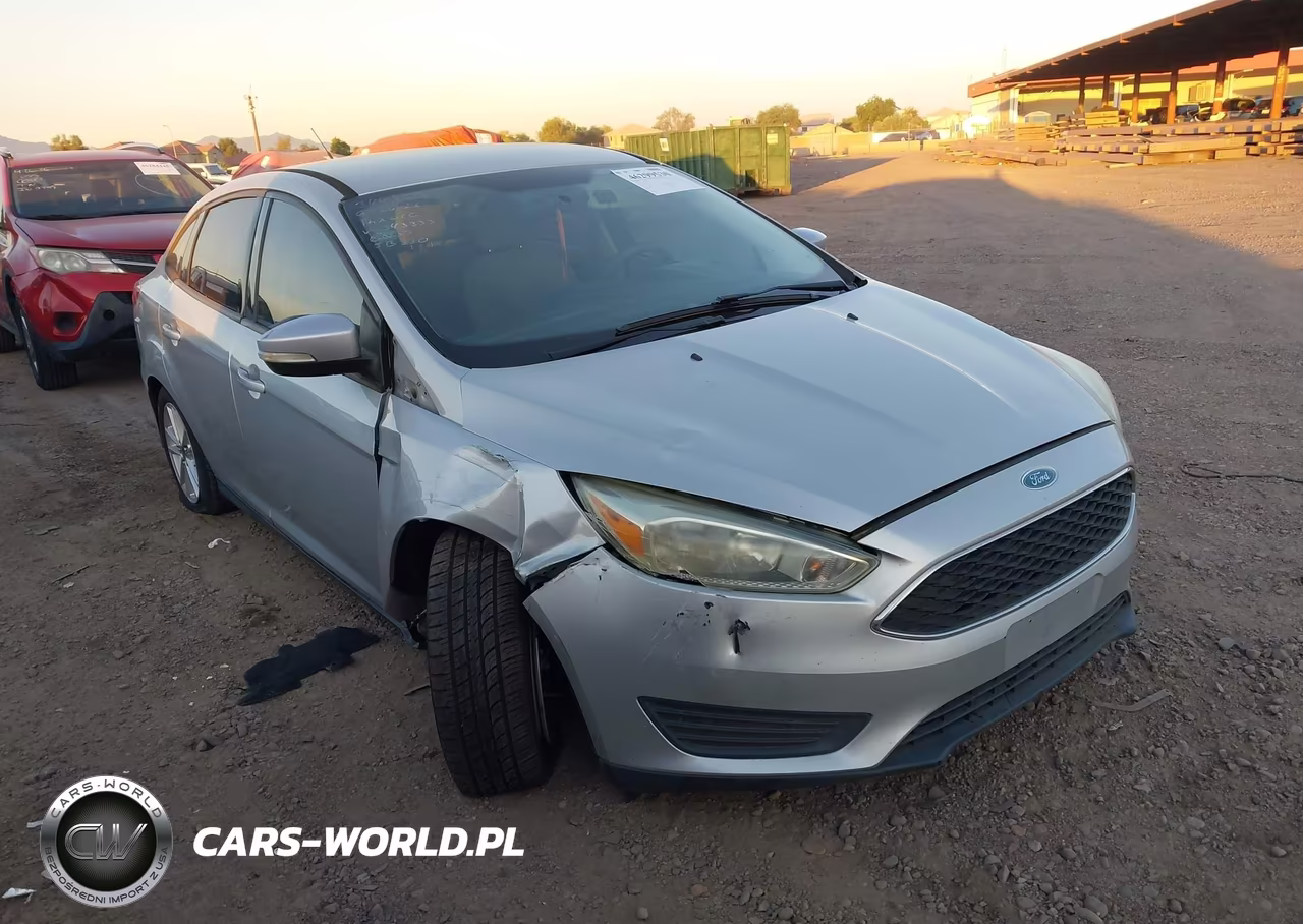 2015 Ford Focus Se