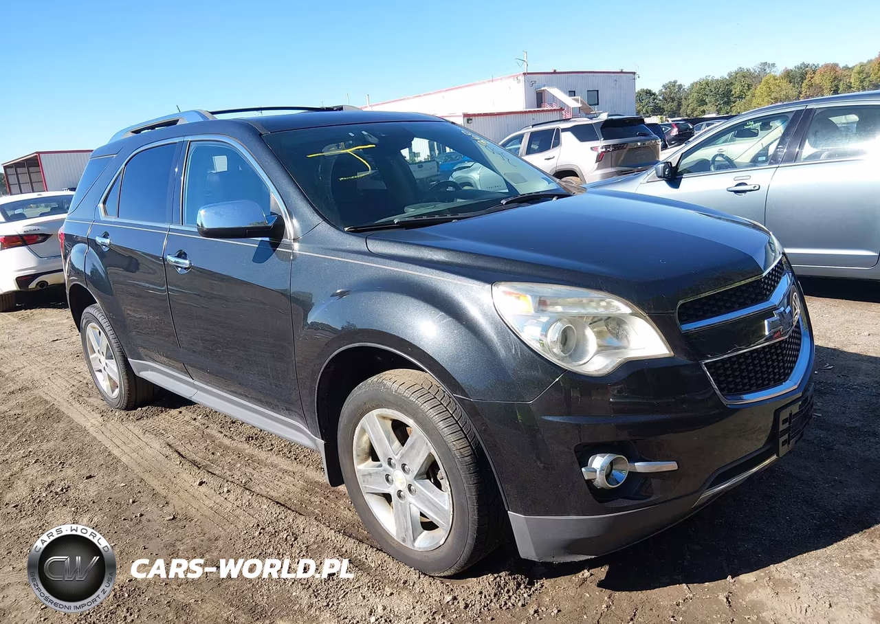 2014 Chevrolet Equinox Ltz