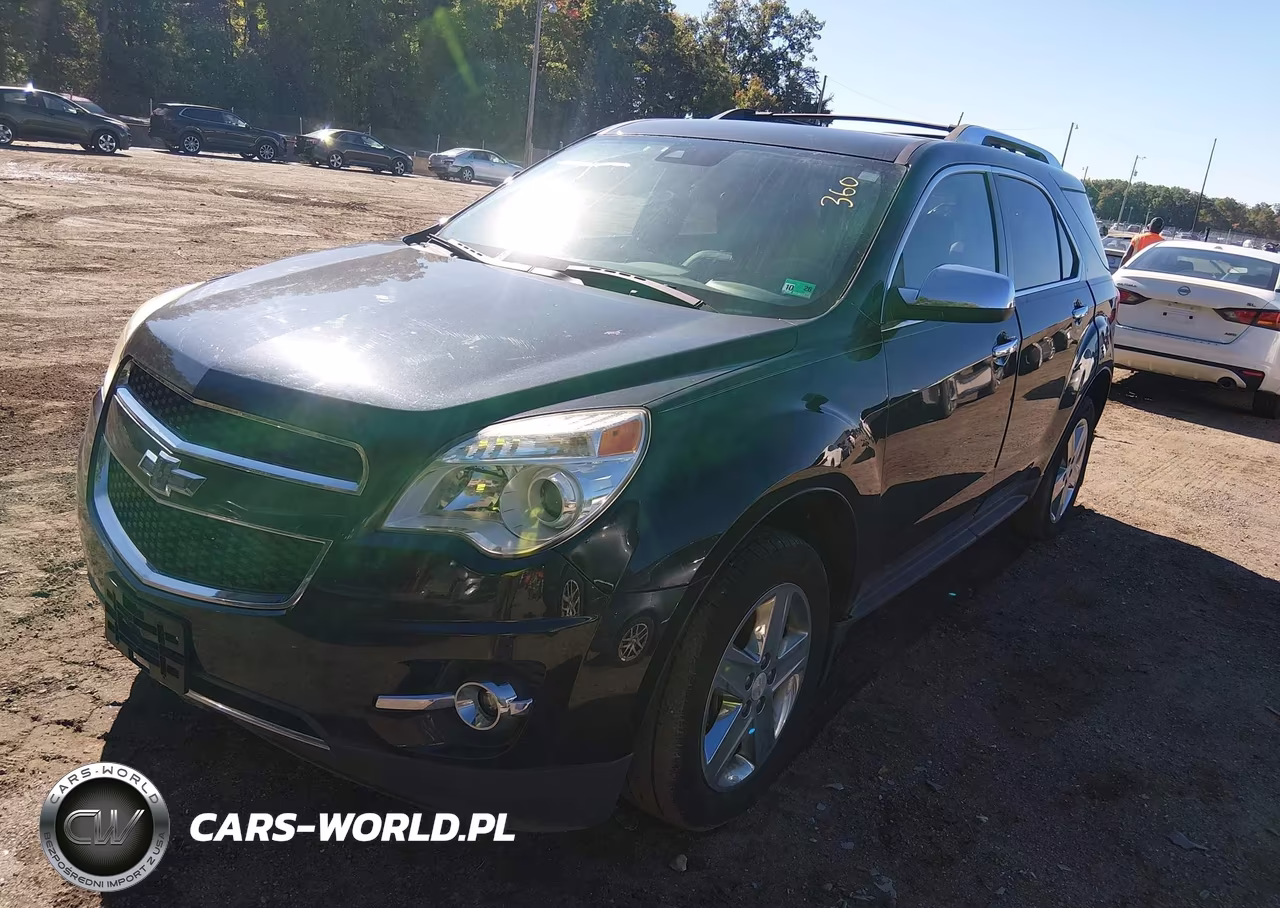 2014 Chevrolet Equinox Ltz VIN:2GNALDEK6E6234940 - 2