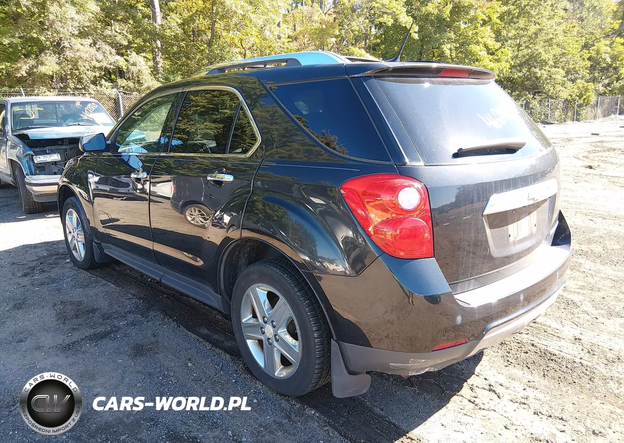 2014 Chevrolet Equinox Ltz VIN:2GNALDEK6E6234940 - 3