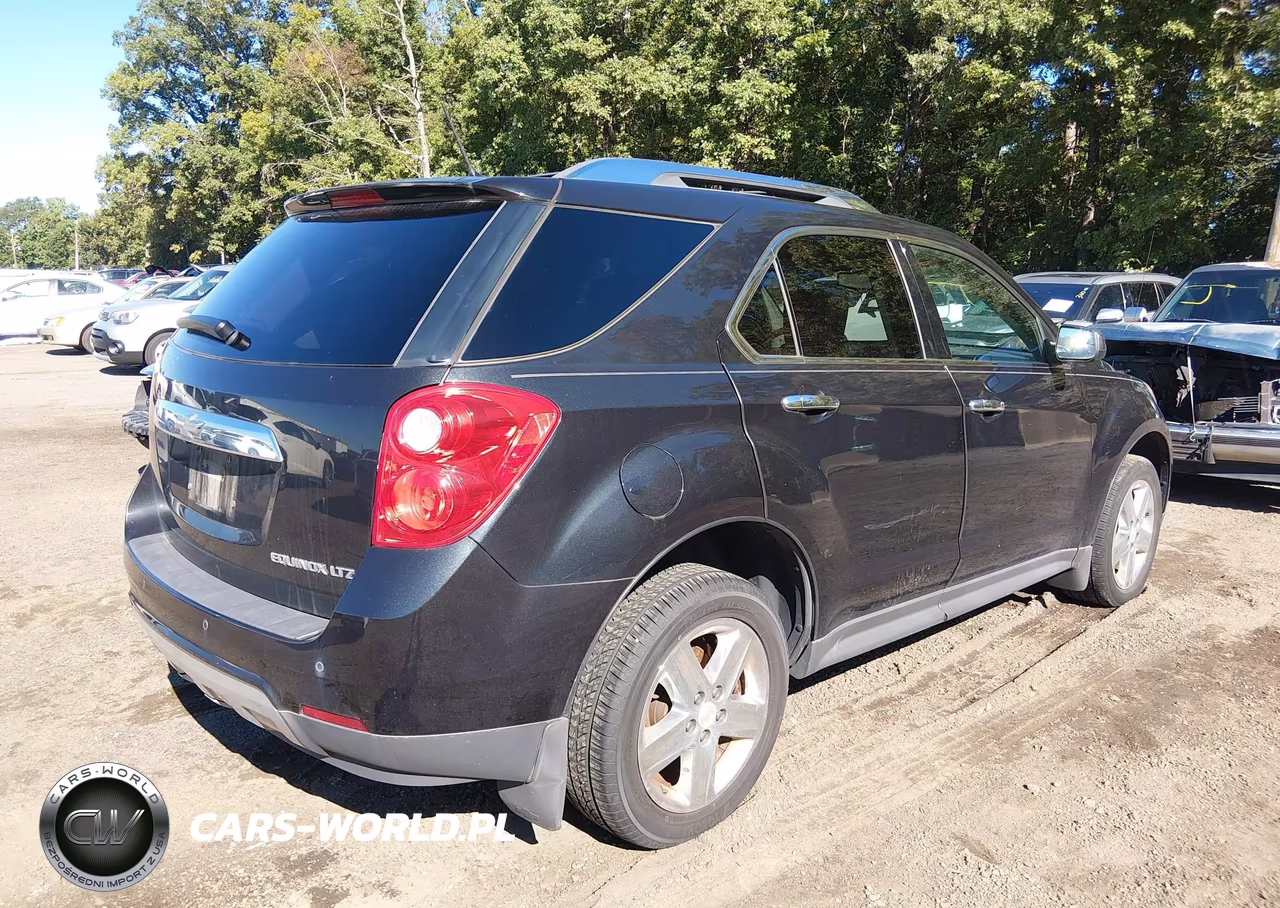 2014 Chevrolet Equinox Ltz VIN:2GNALDEK6E6234940 - 4