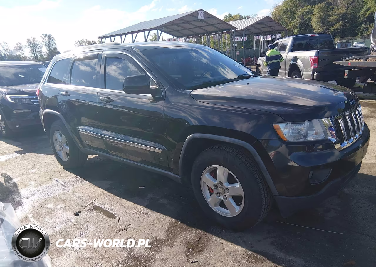 2011 Jeep Grand Cherokee Laredo VIN:1J4RR4GG5BC540608 - 1