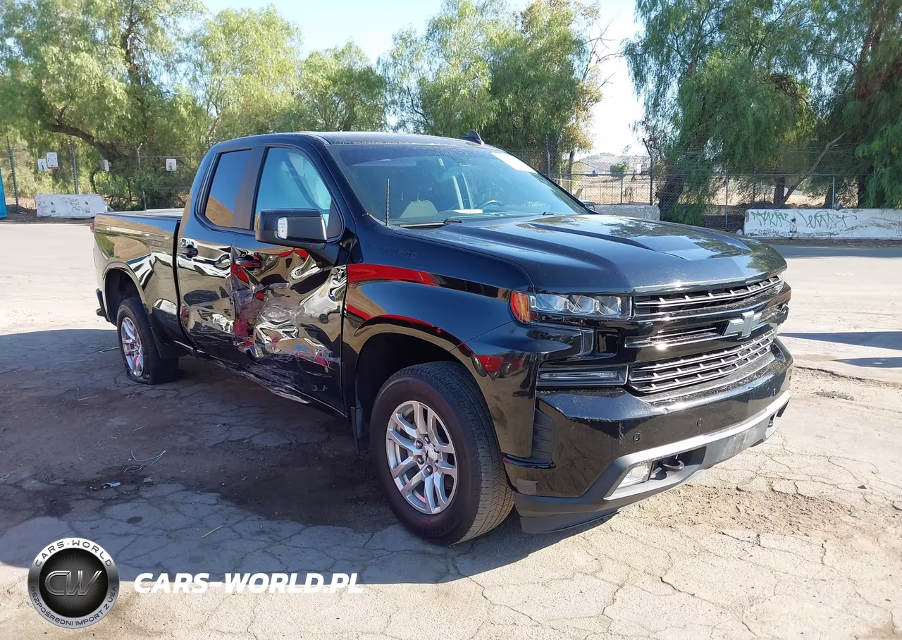 2020 Chevrolet Silverado 1500 2Wd Standard Bed Rst