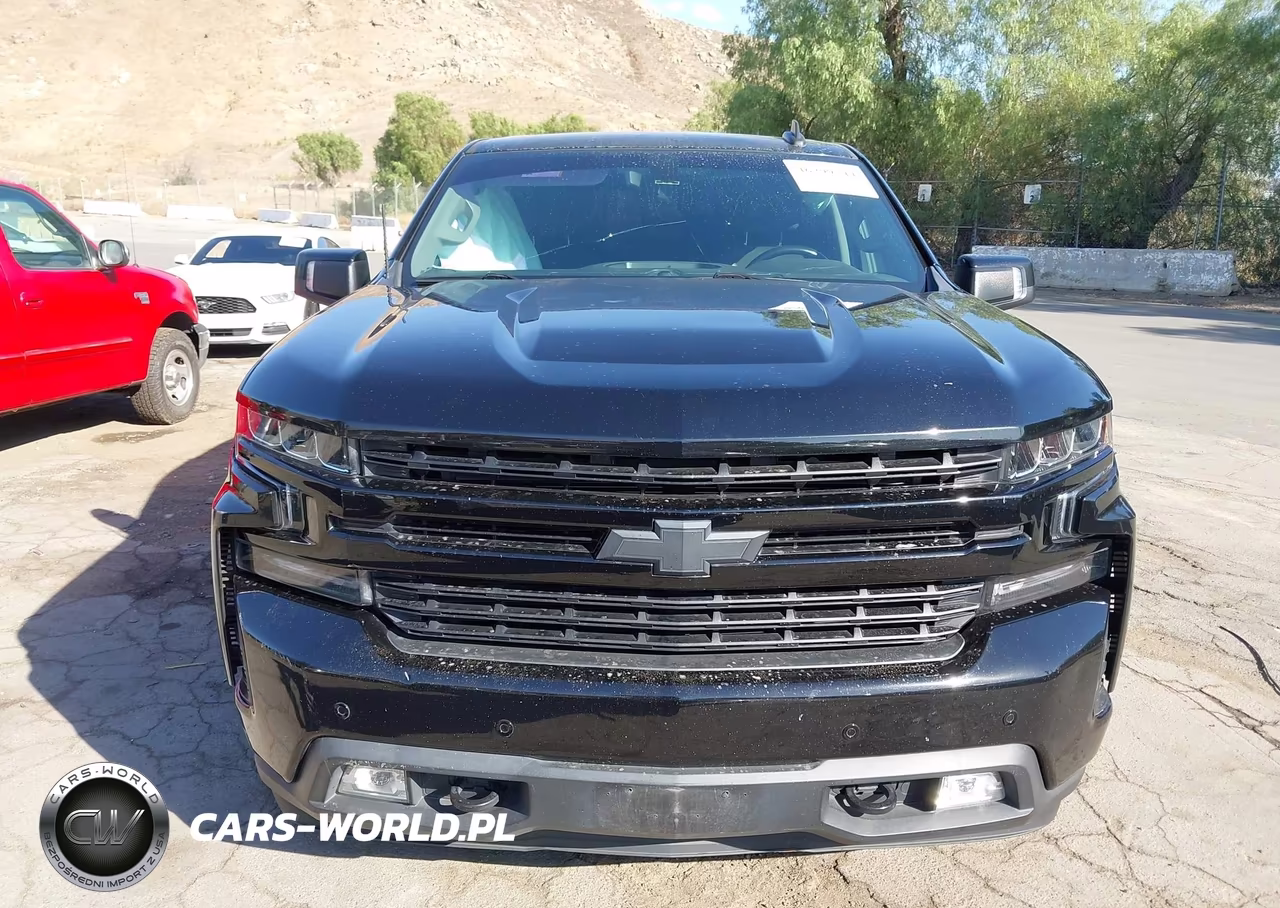 2020 Chevrolet Silverado 1500 2Wd Standard Bed Rst VIN:1GCRWDED7LZ377904 - 12