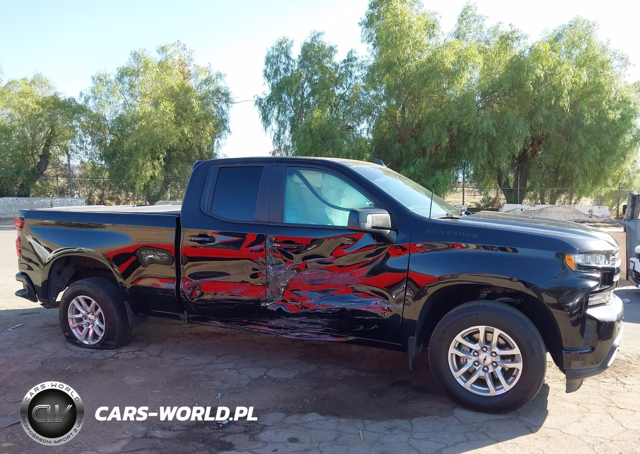 2020 Chevrolet Silverado 1500 2Wd Standard Bed Rst VIN:1GCRWDED7LZ377904 - 13