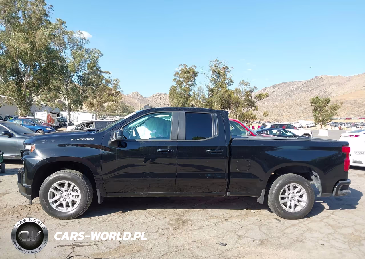 2020 Chevrolet Silverado 1500 2Wd Standard Bed Rst VIN:1GCRWDED7LZ377904 - 14