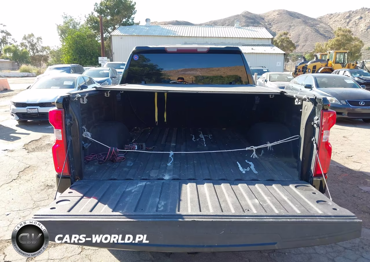 2020 Chevrolet Silverado 1500 2Wd Standard Bed Rst VIN:1GCRWDED7LZ377904 - 16
