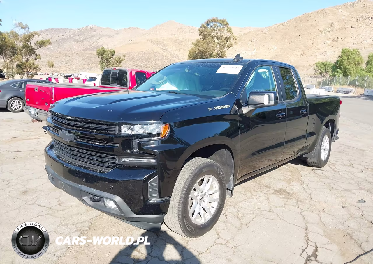 2020 Chevrolet Silverado 1500 2Wd Standard Bed Rst VIN:1GCRWDED7LZ377904 - 2