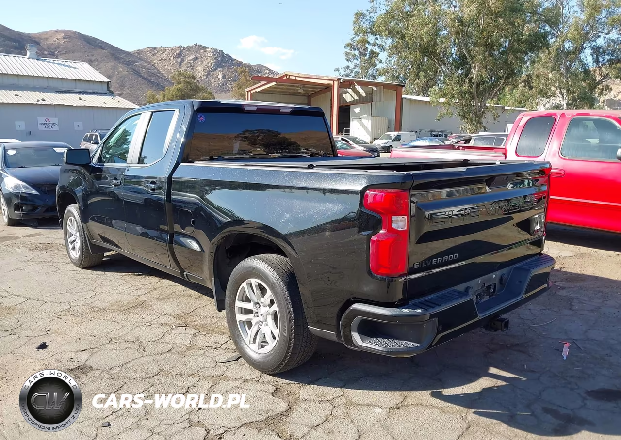 2020 Chevrolet Silverado 1500 2Wd Standard Bed Rst VIN:1GCRWDED7LZ377904 - 3