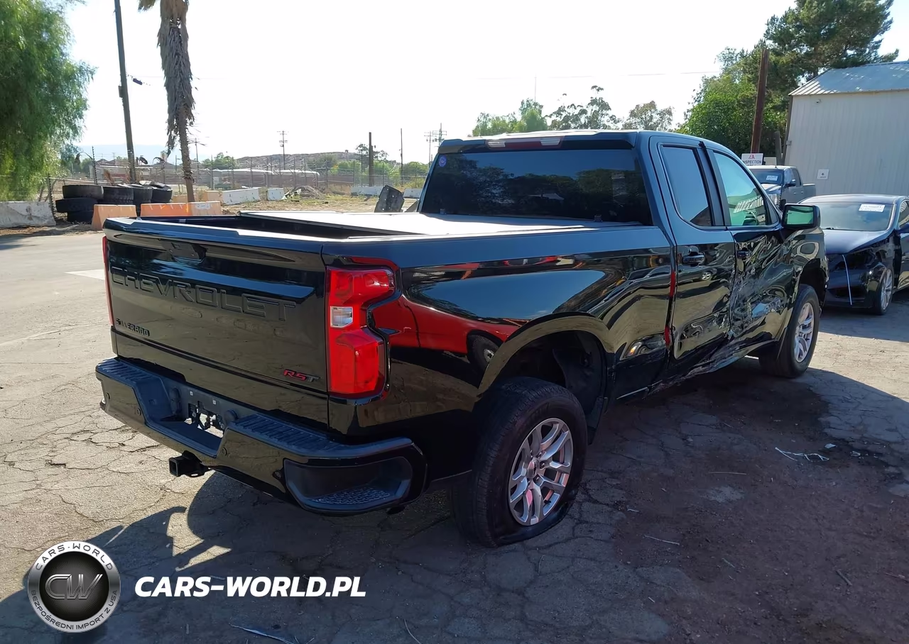 2020 Chevrolet Silverado 1500 2Wd Standard Bed Rst VIN:1GCRWDED7LZ377904 - 4