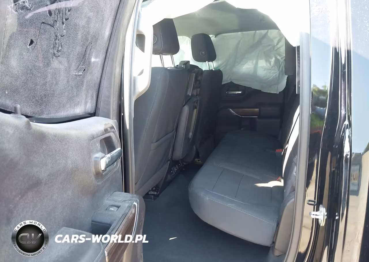 2020 Chevrolet Silverado 1500 2Wd Standard Bed Rst VIN:1GCRWDED7LZ377904 - 8