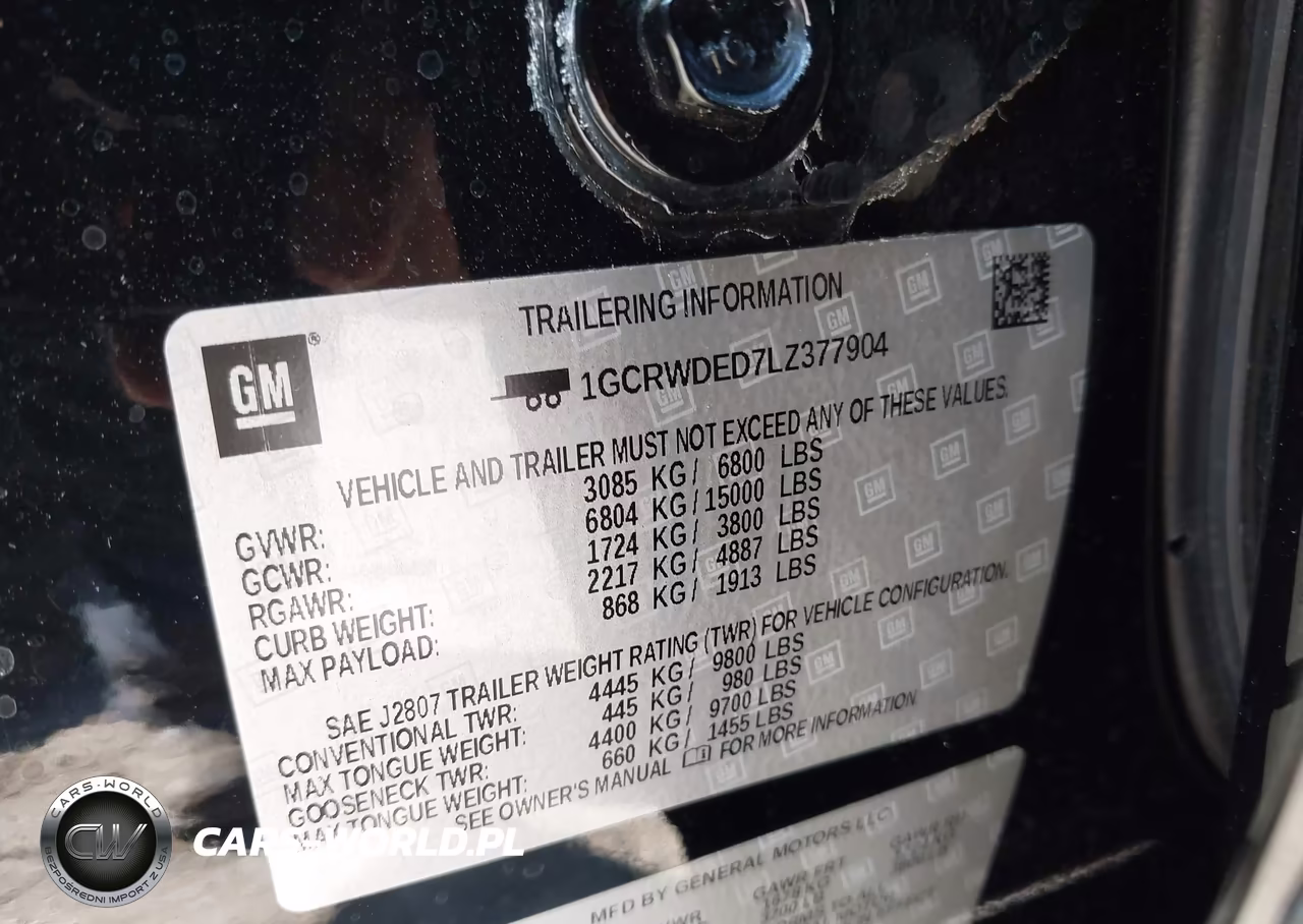 2020 Chevrolet Silverado 1500 2Wd Standard Bed Rst VIN:1GCRWDED7LZ377904 - 9