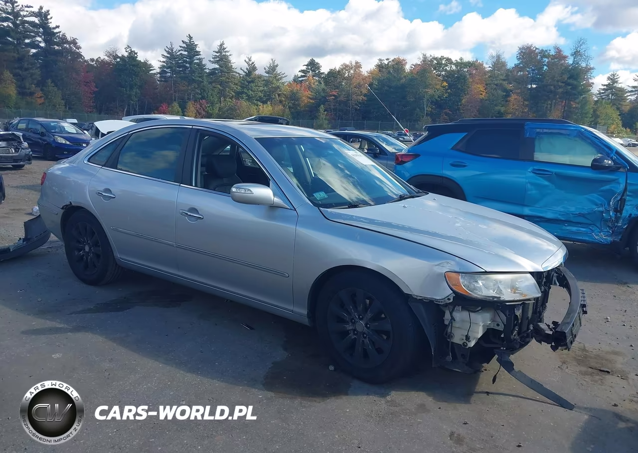 2009 Hyundai Azera Limited VIN:KMHFC46F69A380288 - 1