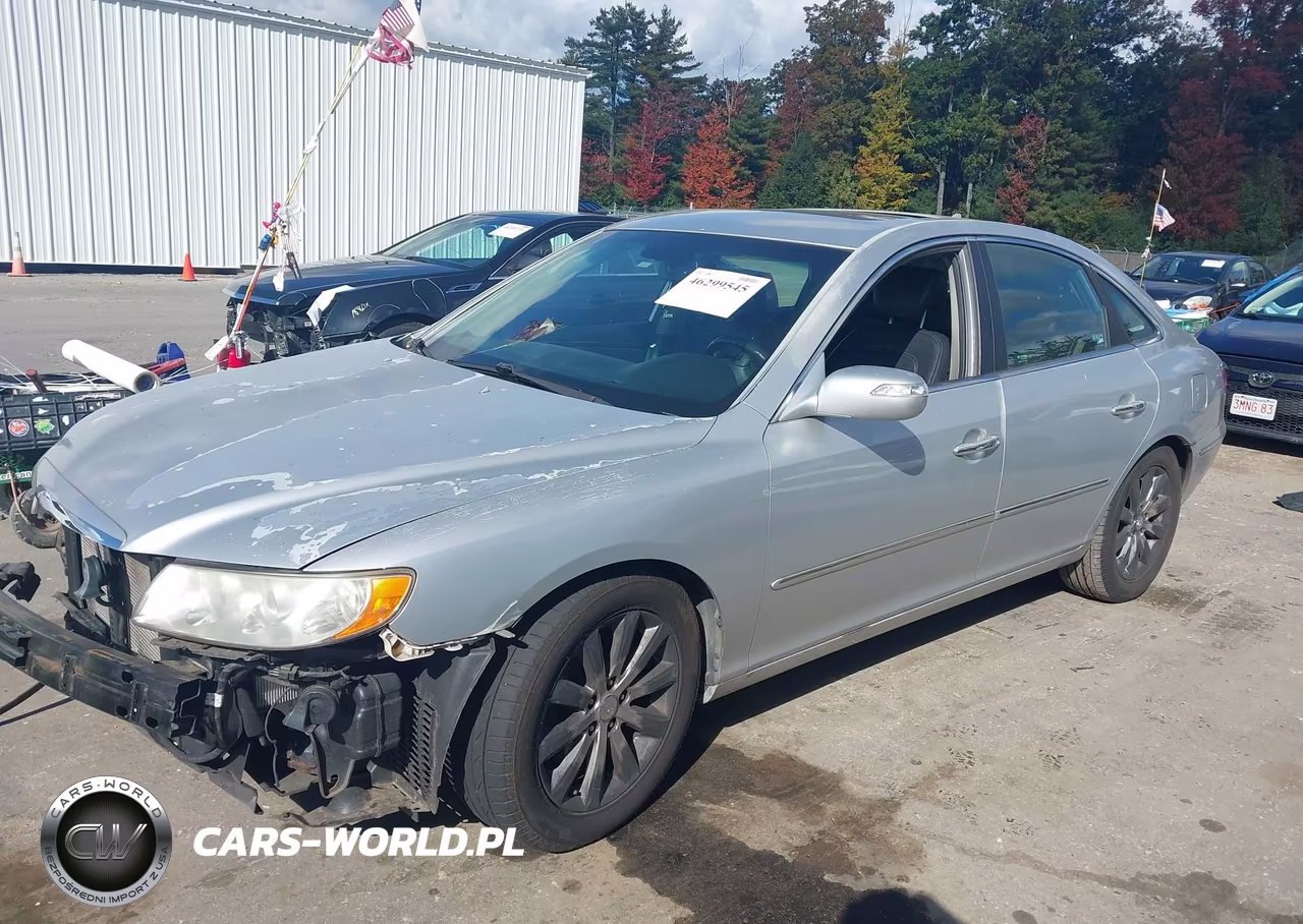 2009 Hyundai Azera Limited VIN:KMHFC46F69A380288 - 2