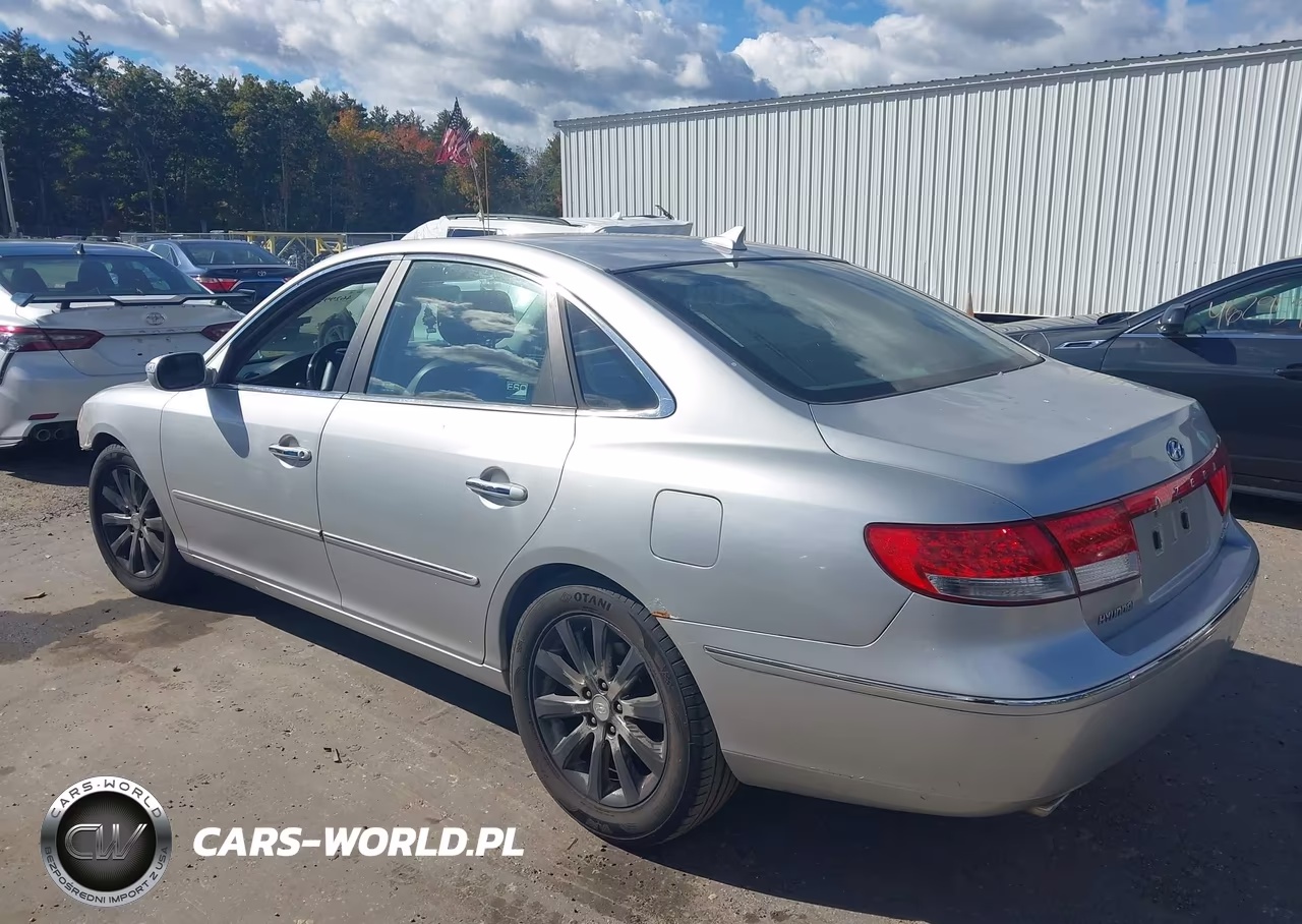 2009 Hyundai Azera Limited VIN:KMHFC46F69A380288 - 3